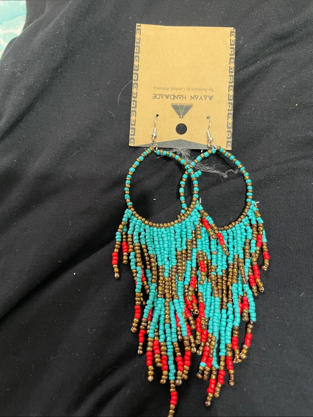 Chandelier shoulder dusters